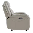 Fauteuil inclinable électrique Spruce & Spring avec appuie-tête électrique et ports de chargement