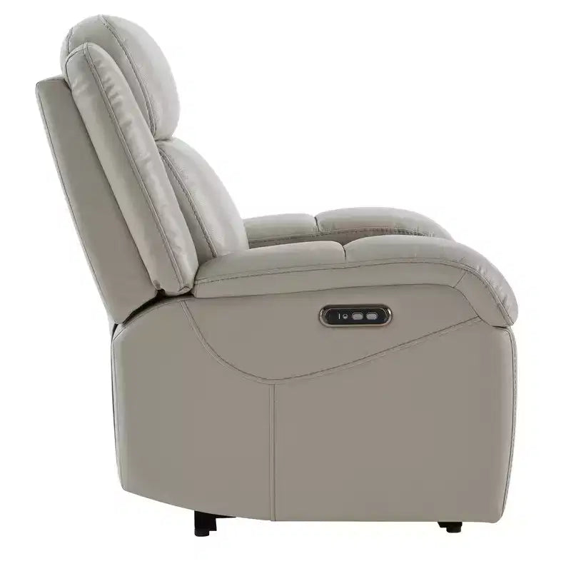Fauteuil inclinable électrique Spruce & Spring avec appuie-tête électrique et ports de chargement