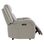 Fauteuil inclinable électrique Spruce & Spring avec appuie-tête électrique et ports de chargement