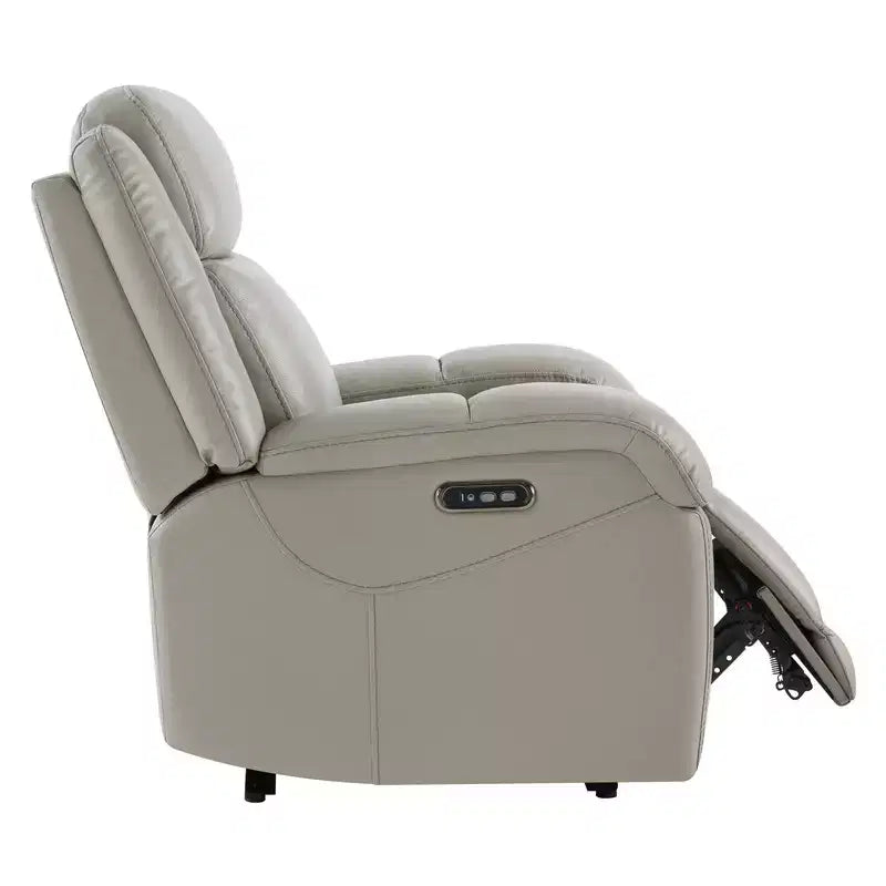 Fauteuil inclinable électrique Spruce & Spring avec appuie-tête électrique et ports de chargement