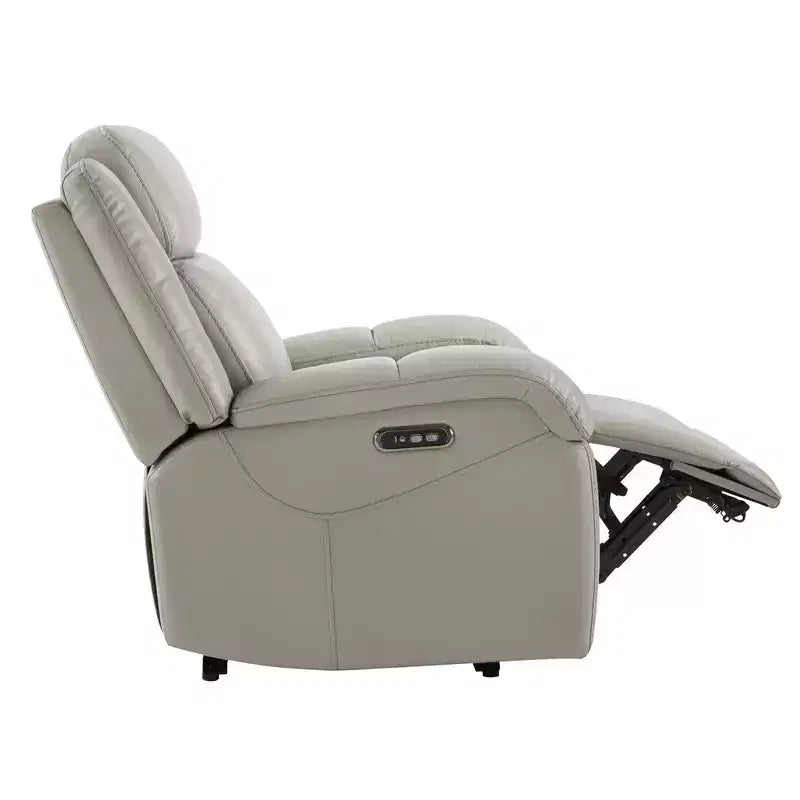 Fauteuil inclinable électrique Spruce & Spring avec appuie-tête électrique et ports de chargement