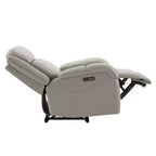 Fauteuil inclinable électrique Spruce & Spring avec appuie-tête électrique et ports de chargement