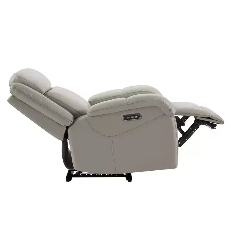 Fauteuil inclinable électrique Spruce & Spring avec appuie-tête électrique et ports de chargement
