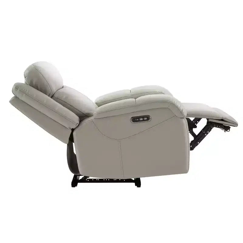 Fauteuil inclinable électrique Spruce & Spring avec appuie-tête électrique et ports de chargement