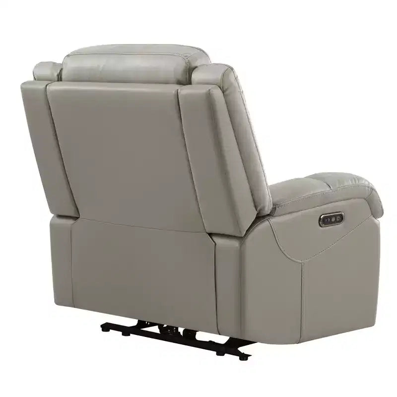 Fauteuil inclinable électrique Spruce & Spring avec appuie-tête électrique et ports de chargement