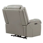 Fauteuil inclinable électrique Spruce & Spring avec appuie-tête électrique et ports de chargement
