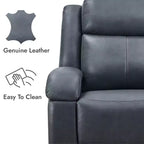 Fauteuil inclinable électrique Spruce & Spring avec appuie-tête électrique et ports de chargement