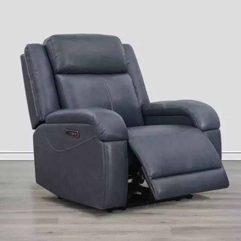 Fauteuil inclinable électrique Spruce & Spring avec appuie-tête électrique et ports de chargement