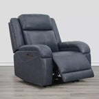 Fauteuil inclinable électrique Spruce & Spring avec appuie-tête électrique et ports de chargement