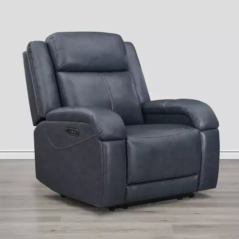 Fauteuil inclinable électrique Spruce & Spring avec appuie-tête électrique et ports de chargement