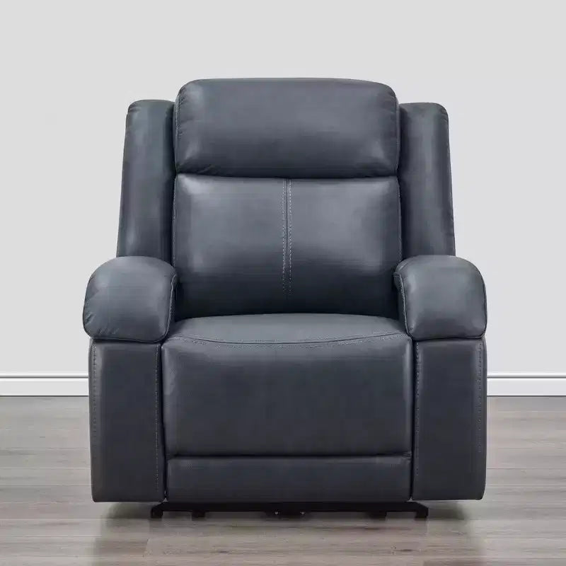 Fauteuil inclinable électrique Spruce & Spring avec appuie-tête électrique et ports de chargement
