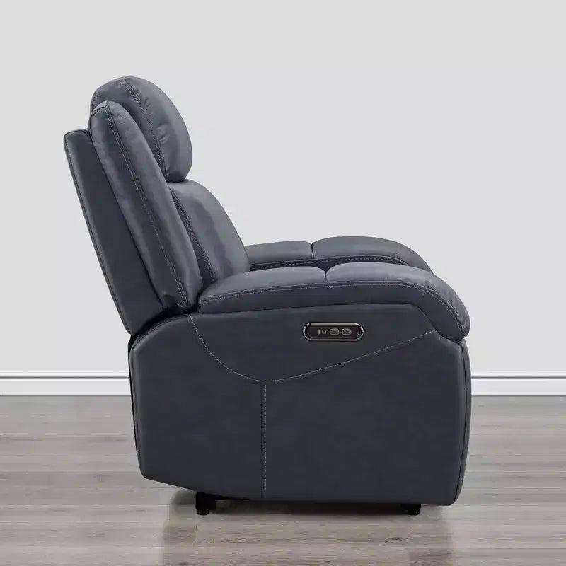 Fauteuil inclinable électrique Spruce & Spring avec appuie-tête électrique et ports de chargement