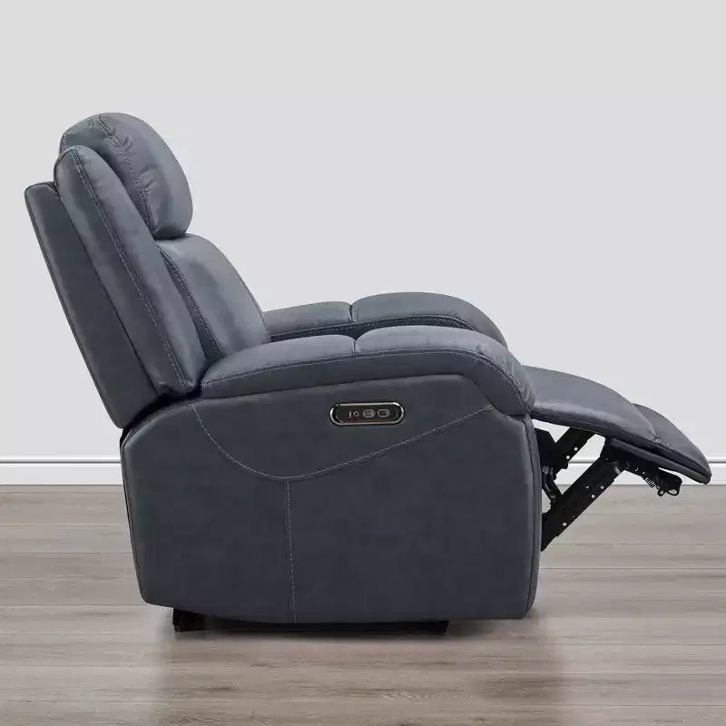 Fauteuil inclinable électrique Spruce & Spring avec appuie-tête électrique et ports de chargement