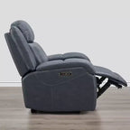 Fauteuil inclinable électrique Spruce & Spring avec appuie-tête électrique et ports de chargement