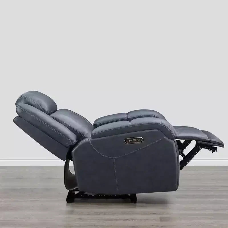 Fauteuil inclinable électrique Spruce & Spring avec appuie-tête électrique et ports de chargement