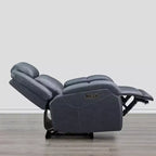 Fauteuil inclinable électrique Spruce & Spring avec appuie-tête électrique et ports de chargement
