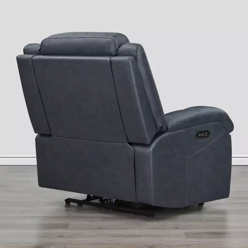Fauteuil inclinable électrique Spruce & Spring avec appuie-tête électrique et ports de chargement