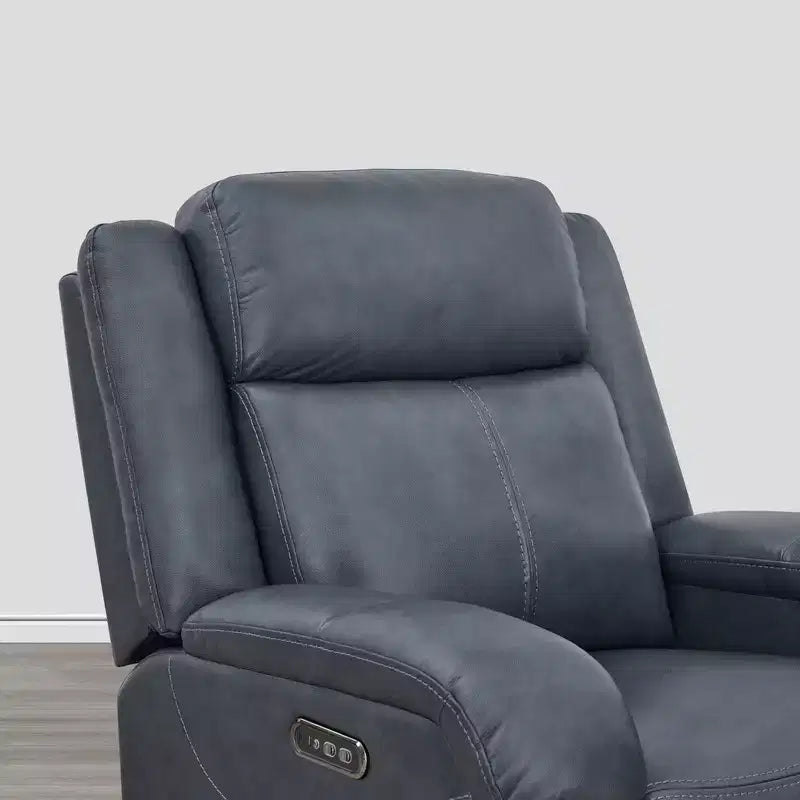 Fauteuil inclinable électrique Spruce & Spring avec appuie-tête électrique et ports de chargement