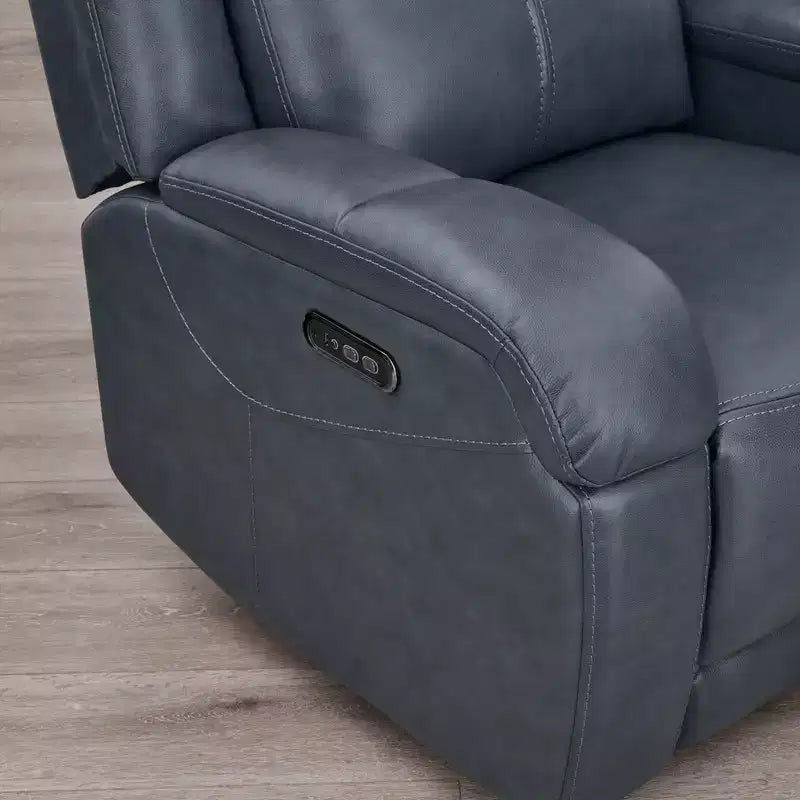 Fauteuil inclinable électrique Spruce & Spring avec appuie-tête électrique et ports de chargement