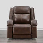 Fauteuil inclinable électrique Spruce & Spring avec appuie-tête électrique et ports de chargement