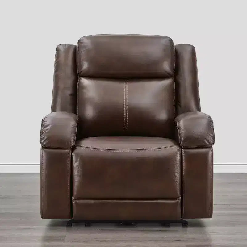 Fauteuil inclinable électrique Spruce & Spring avec appuie-tête électrique et ports de chargement