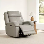 Fauteuil inclinable électrique Spruce & Spring avec appuie-tête électrique et ports de chargement