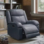 Fauteuil inclinable électrique Spruce & Spring avec appuie-tête électrique et ports de chargement