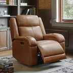 Fauteuil inclinable électrique Spruce & Spring avec appuie-tête électrique et ports de chargement