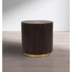 Meridian Furniture, Tavolino Nile in rovere marrone