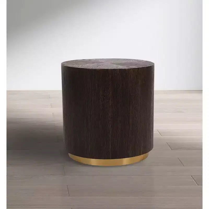 Meridian Furniture, Tavolino Nile in rovere marrone