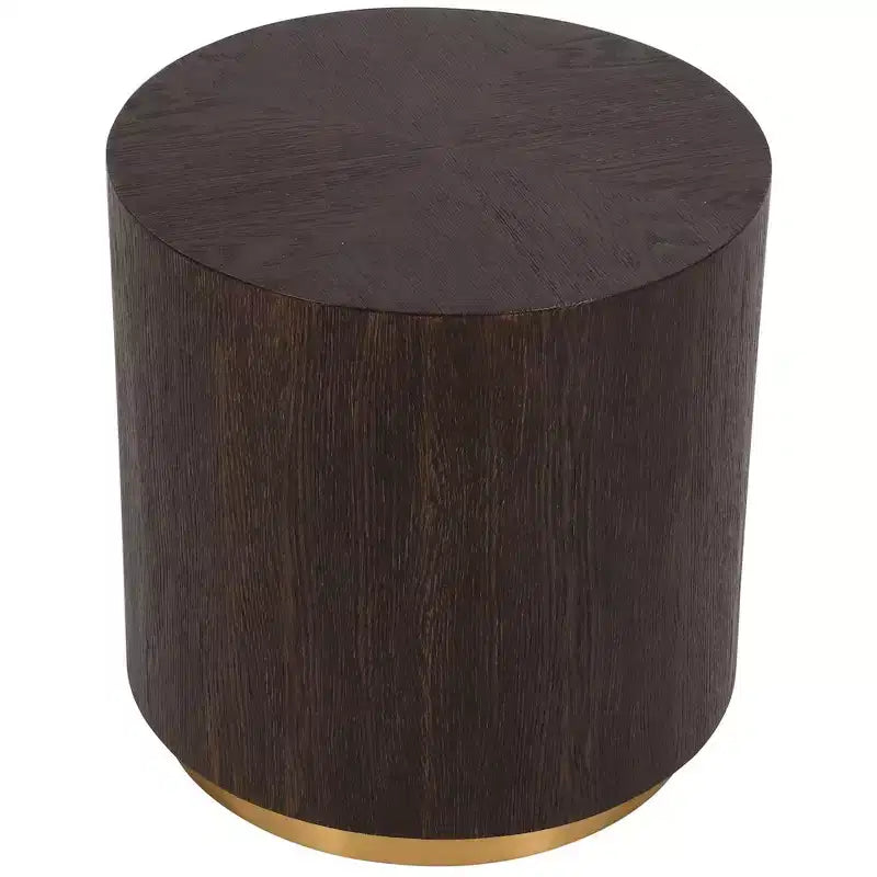 Meridian Furniture, Tavolino Nile in rovere marrone