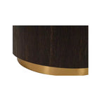 Meridian Furniture, Tavolino Nile in rovere marrone