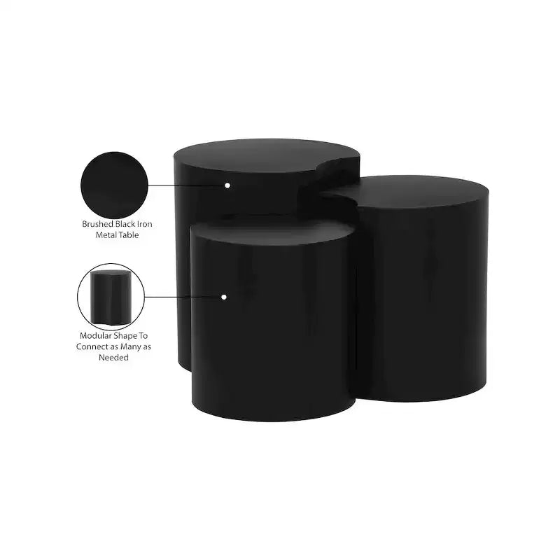 Meridian Furniture, Tavolino Dimple