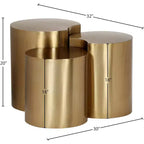 Meridian Furniture, Tavolino Dimple