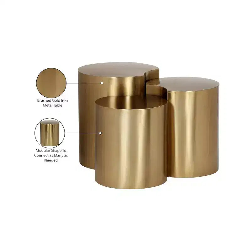 Meridian Furniture, Tavolino Dimple