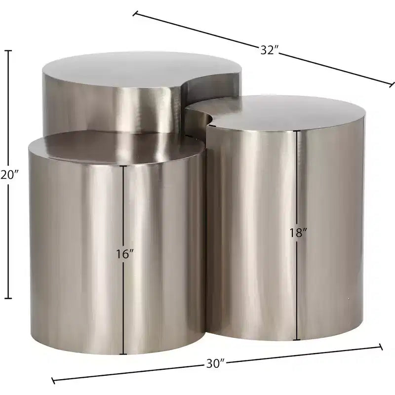 Meridian Furniture, Tavolino Dimple