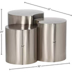 Meridian Furniture, Tavolino Dimple