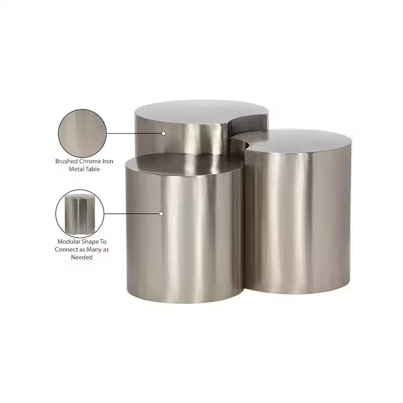 Meridian Furniture, Tavolino Dimple