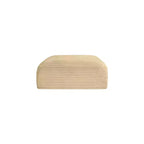 Meridian Furniture, Pouf in tessuto performante a coste shaggy