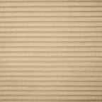 Meridian Furniture, Pouf in tessuto performante a coste shaggy