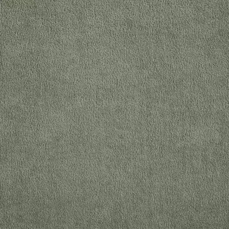 Meridian Furniture, Pouf Modulare Modulare Rivestito in Tessuto Chenille Stellar