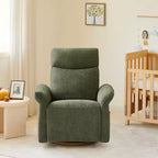 Poltrona reclinabile girevole elettrica triplo-motore Spruce & Spring per cameretta