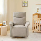 Poltrona reclinabile girevole elettrica triplo-motore Spruce & Spring per cameretta