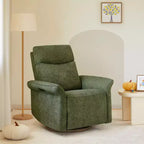 Poltrona reclinabile girevole elettrica triplo-motore Spruce & Spring per cameretta