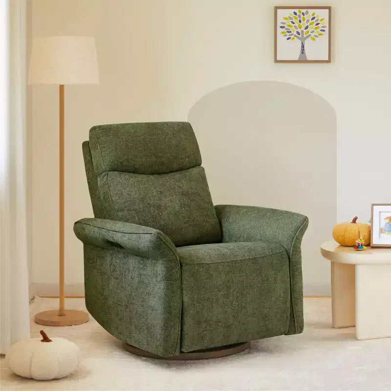 Poltrona reclinabile girevole elettrica triplo-motore Spruce & Spring per cameretta