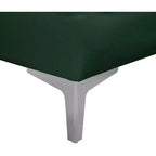 Meridian Furniture, divano componibile Alina in velluto