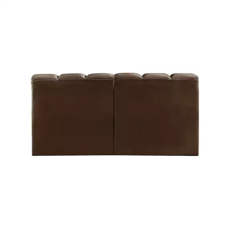 Meridian Furniture, divano modulare in velluto Arc