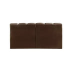 Meridian Furniture, divano modulare in velluto Arc