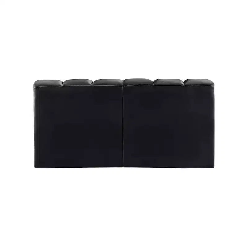 Meridian Furniture, divano modulare in velluto Arc
