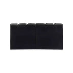 Meridian Furniture, divano modulare in velluto Arc